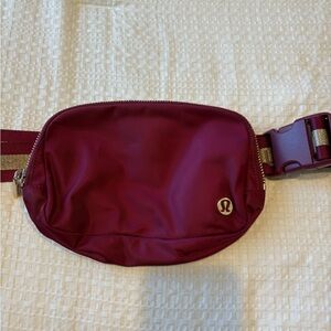 lululemon athletica Red Crossbody Bag